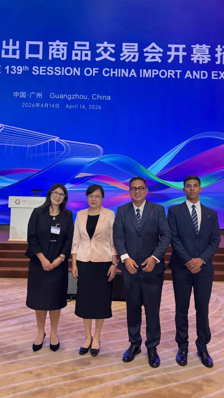 Recepção oficial da 139ª Canton Fair, Guangzhou.