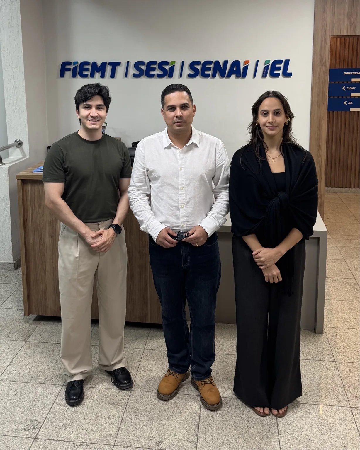FIEMT, SESI, SENAI, IEL e articulação com Mato Grosso.